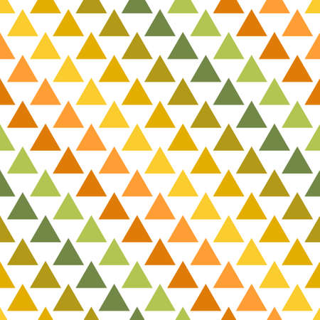 Seamless pattern with triangle, vector illustrationのイラスト素材