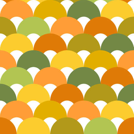 Seamless pattern with flower geometric, vector illustrationのイラスト素材