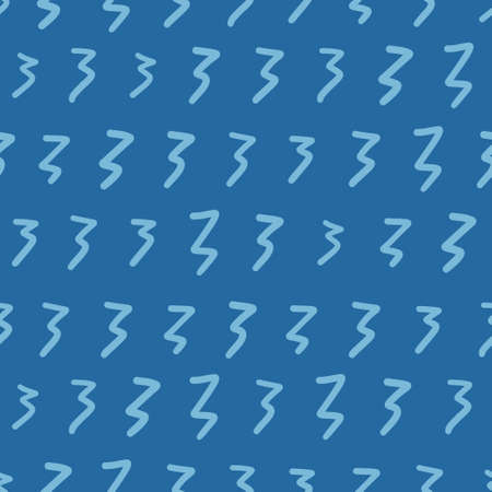 Seamless pattern with arrow shapes, vector illustrationのイラスト素材