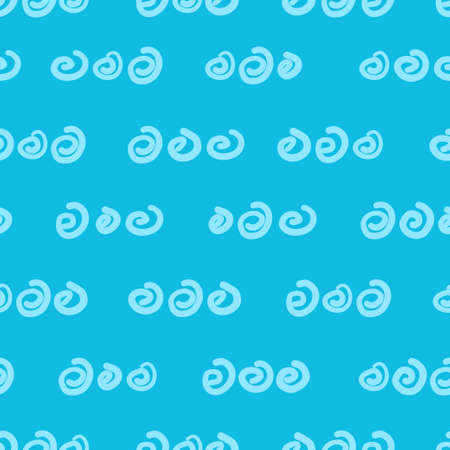 Seamless pattern with arrow shapes, vector illustrationのイラスト素材