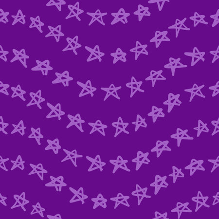 Seamless pattern with abstract zig zag shapes, vector illustration