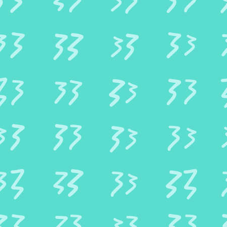 Seamless pattern with abstract zig zag shapes, vector illustrationのイラスト素材