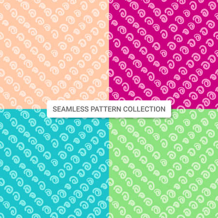 Seamless pattern with star shapes, vector illustrationのイラスト素材