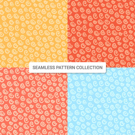 Seamless pattern with star shapes, vector illustrationのイラスト素材