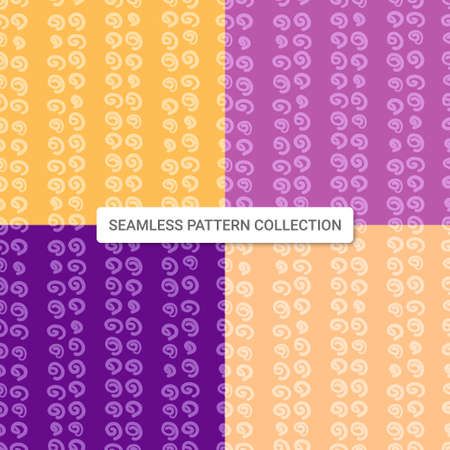 Seamless pattern with star shapes, vector illustrationのイラスト素材