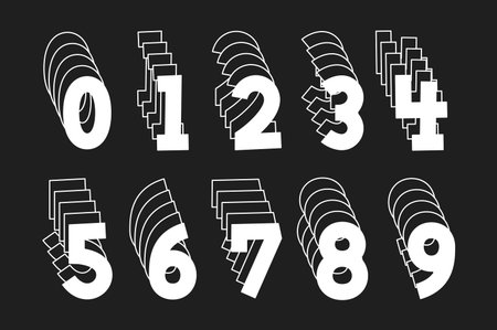 Versatile Collection of Stacked Numbers for Various Uses