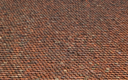 Roof bricksの写真素材