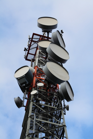 Cell towerの写真素材