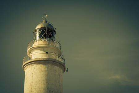 Lighthouse Cap de Formentorの写真素材