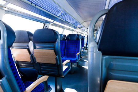 Inside train cabine