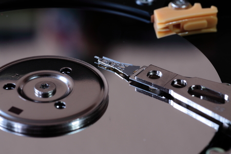 Hard disk of a PCの写真素材