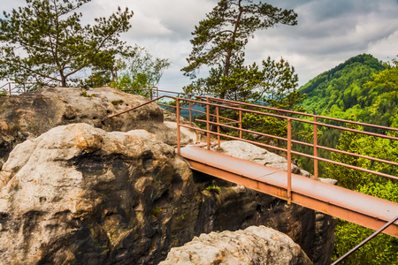 Bohemia Switzerlandの写真素材