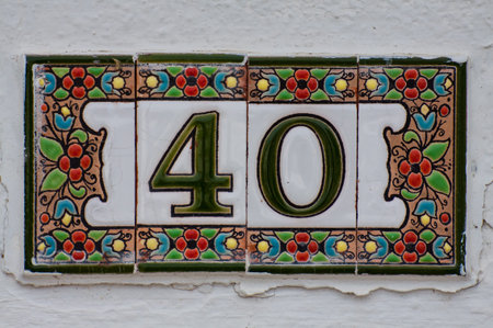 House number 40