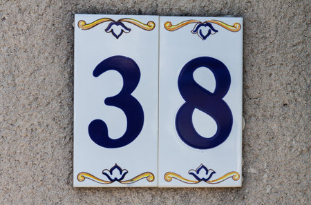 House number 38
