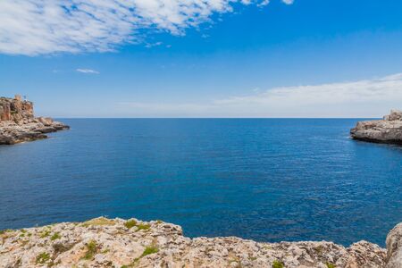 Cala figueraの写真素材