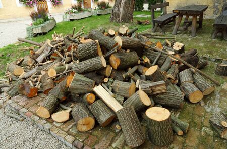 Firewoodの写真素材