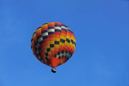 Hot air balloonの写真素材