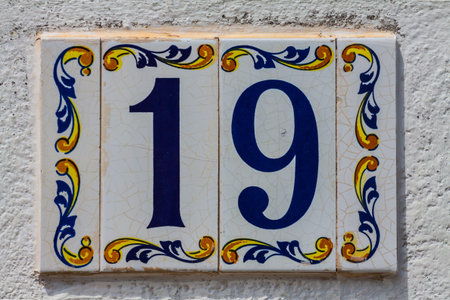 House number 19