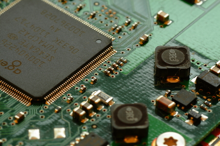 motherboardの写真素材
