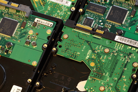 motherboardの写真素材