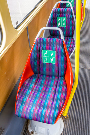 Tram seat