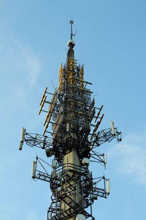 Cell towerの写真素材