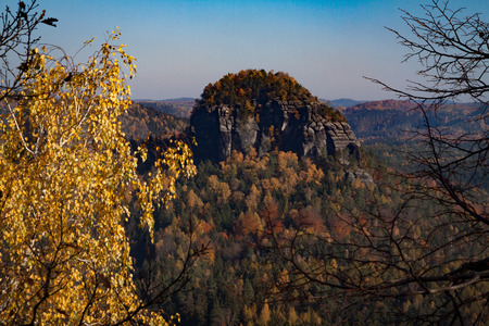 Saxony Switzerlandの写真素材