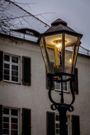 Old lanternの写真素材