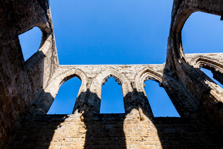 Oybin ruinの写真素材