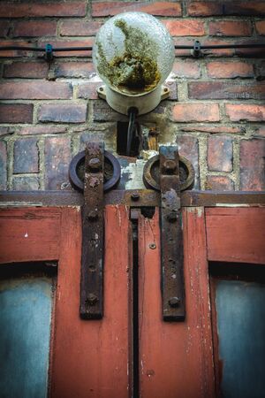 Grungy buildingの写真素材