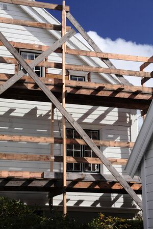 House frameの写真素材