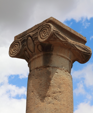 Ruins of Katzrinの写真素材