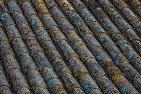 Old roof