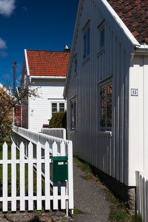 Lillesandの写真素材
