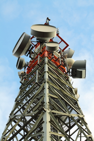Cell towerの写真素材