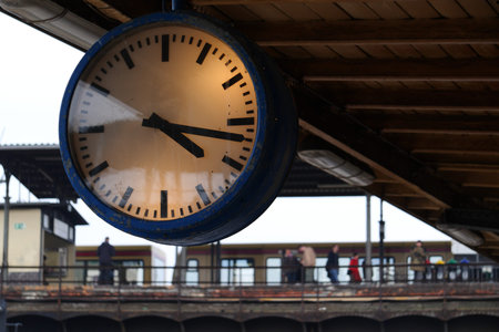 Old station watch