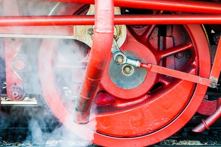 Steamer locomotiveの写真素材