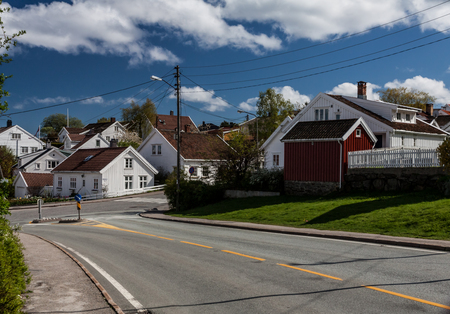Lillesandの写真素材