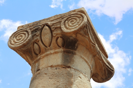 Ruin of Katzrinの写真素材