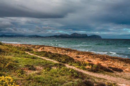 Mallorca landscapeの写真素材