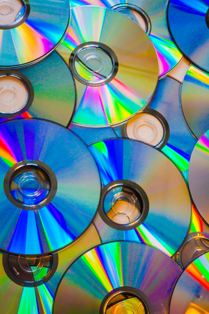 DVDsの写真素材
