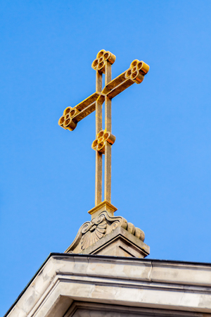 Crossの写真素材