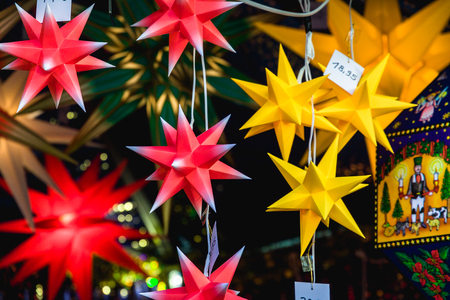 Herrnhut starsの写真素材