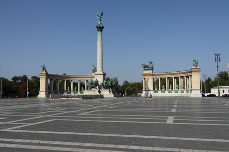 Hero place in Budapestのeditorial素材