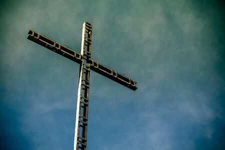 The cross as a symbol for Jesus Christの写真素材