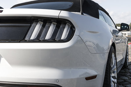 Ford Mustangのeditorial素材