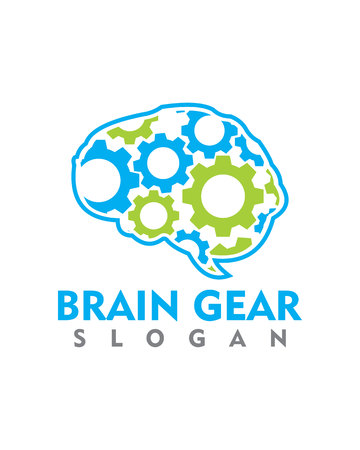 Gear Brainのイラスト素材