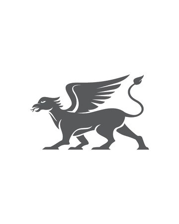Gryphonのイラスト素材