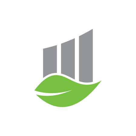 Growth Logo , Finance Logo Vectorのイラスト素材
