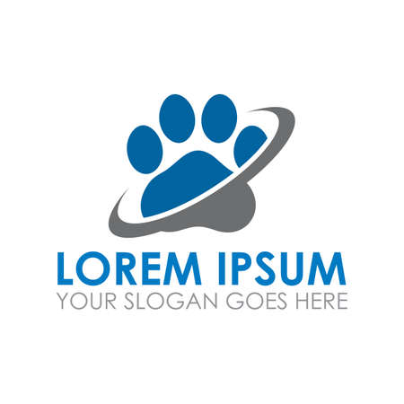 pets care vector , veterinary logoのイラスト素材